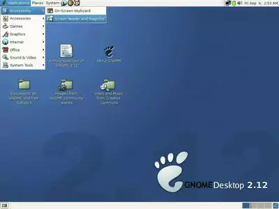 GNOME 2.12保持惯有的简洁和高效